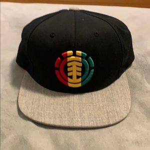 Element snapback hat